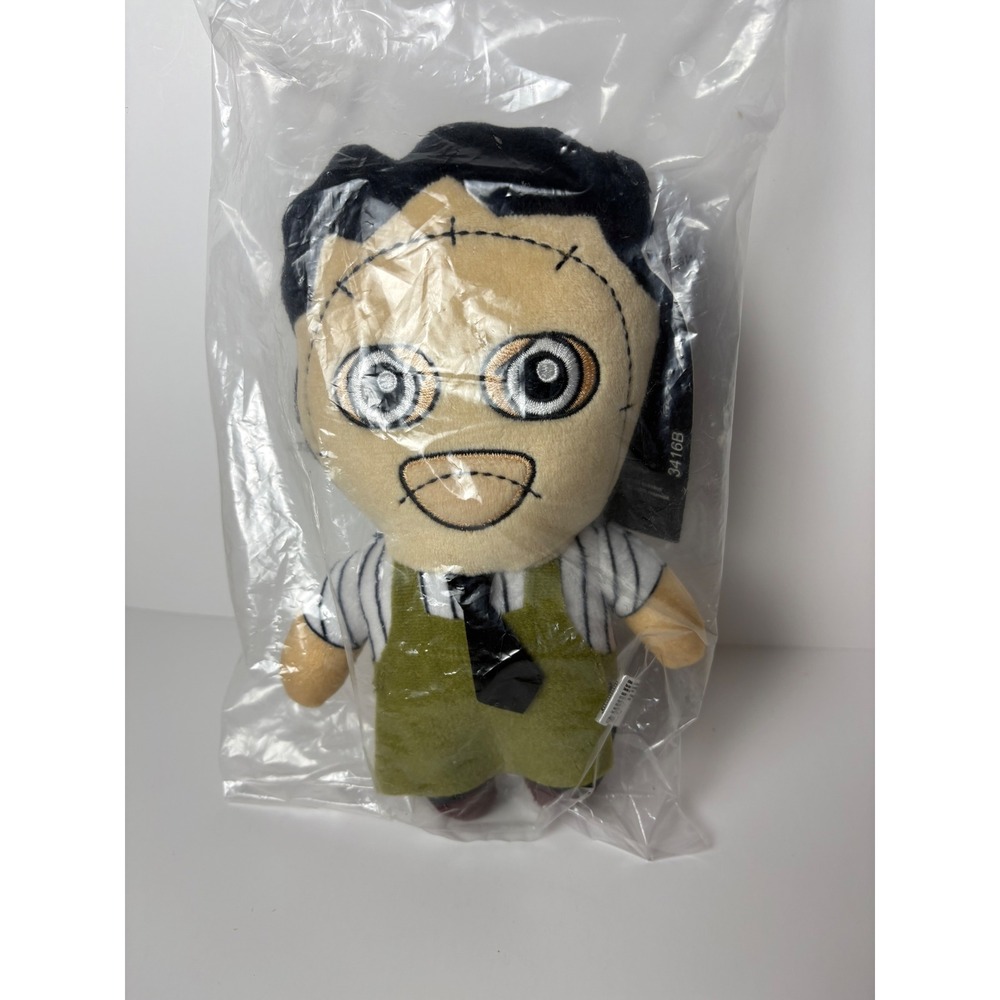 Funko Texas Chainsaw Massacre Leatherface Plush Horror Movie Collectible NEW